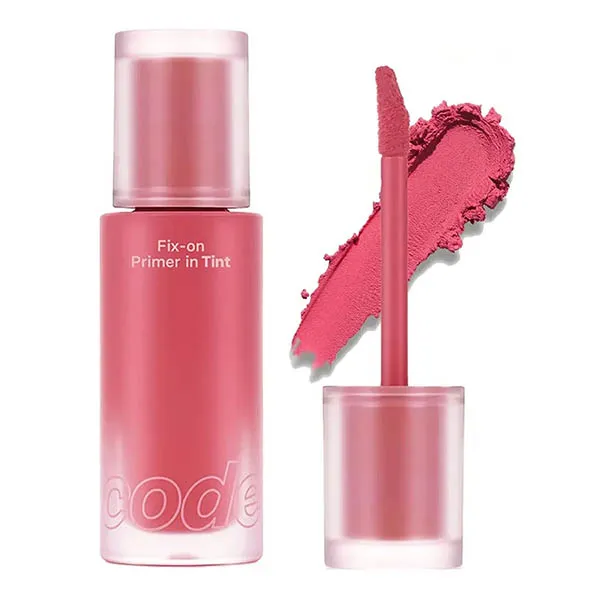 Son Kem Lì Code Glokolor Fix-On Primer In Tint 02 Chill Pink Màu Hồng Tươi - Son Môi - Vua Hàng Hiệu
