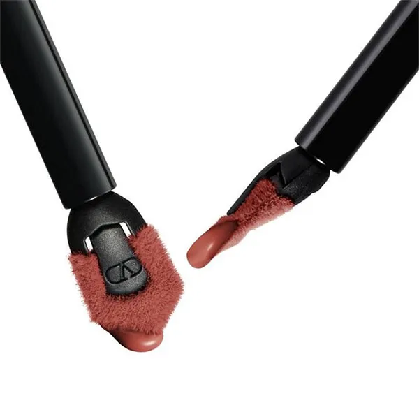 Son Kem Valentino Liquirosso 2 In 1 Lip & Blush Soft Matte Color 151R Nude In Motion Màu Đỏ Gạch
