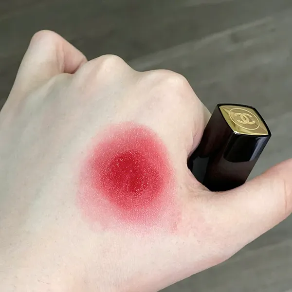 Son Lì Chanel Rouge Allure L'Extrait 817 Màu Đỏ Hồng