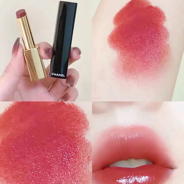 Son Lì Chanel Rouge Allure L'Extrait 817 Màu Đỏ Hồng