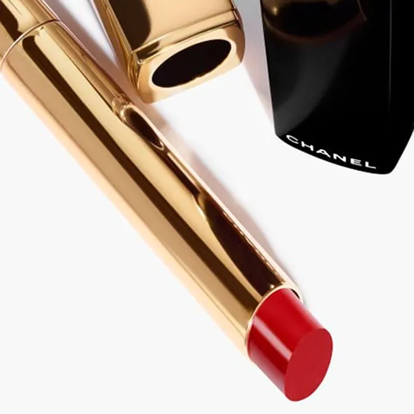 Son Lì Chanel Rouge Allure L'Extrait 858 Rouge Royal Màu Đỏ Ruby - Son Môi - Vua Hàng Hiệu
