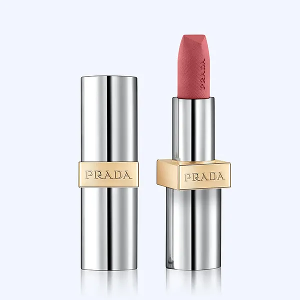 Son Prada Monochrome Soft Matte lipstick Light U018 Pink Màu Hồng Nhạt - Son Môi - Vua Hàng Hiệu