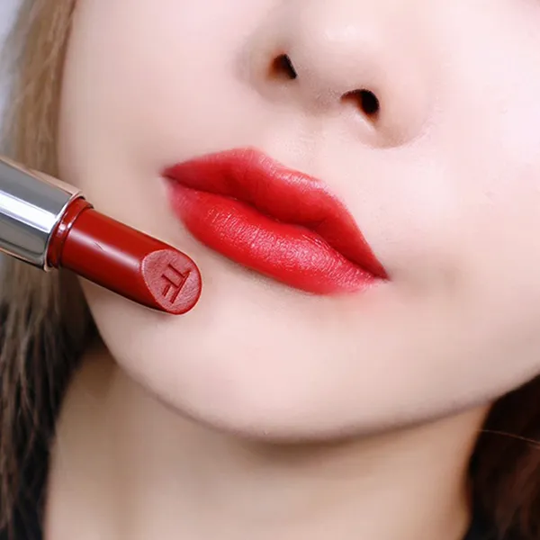 Son Tom Ford Limited Edition Black Lacquer Lip Color Matte 16 Scarlet Rouge Màu Đỏ Tươi - Son Môi - Vua Hàng Hiệu