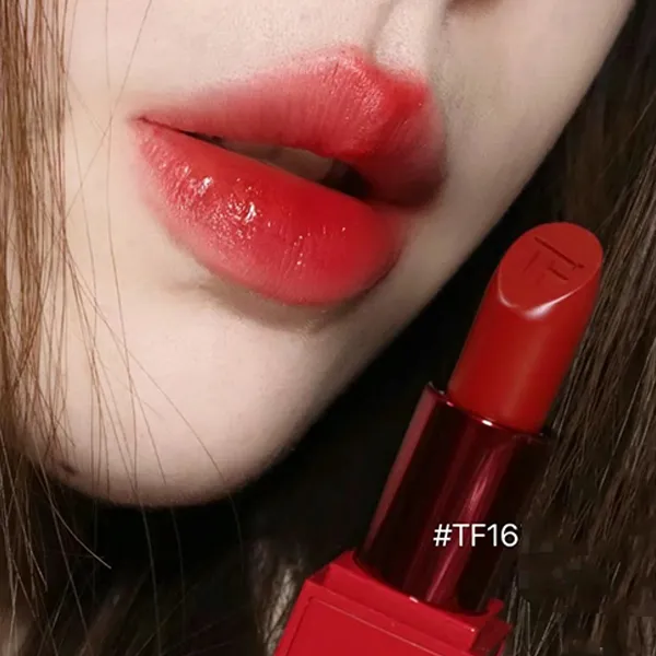 Son Tom Ford Love Lip Color Matte Limited Edition TF 16 Scarlet Rouge Màu Đỏ Thuần