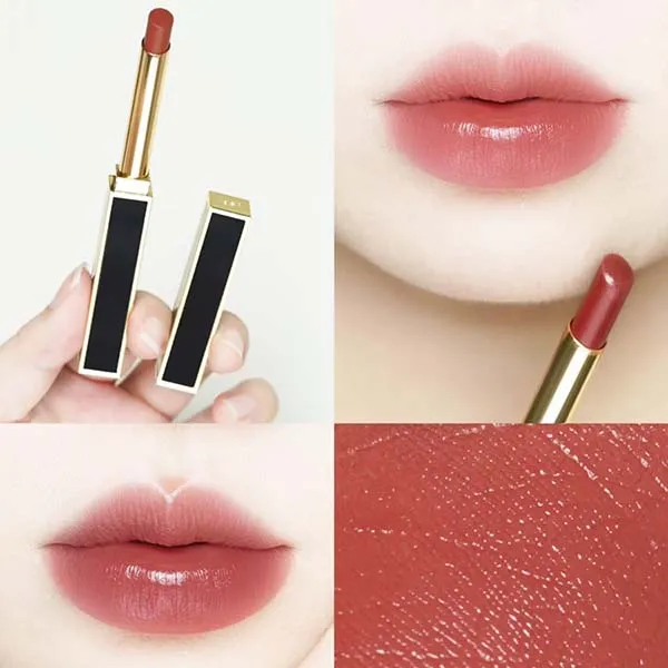 Son Dưỡng Tom Ford Slim Lip Color Shine Lipstick 151 Iconic Nude Màu Hồng Nude