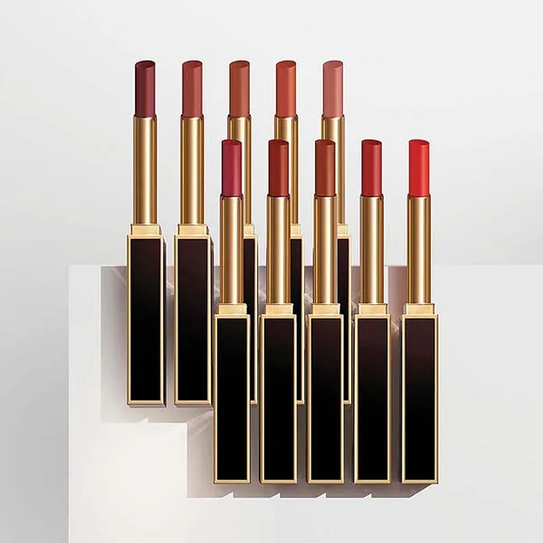 Son Tom Ford Slim Lip Color Shine Lipstick 154 First Look Màu Đỏ Đất
