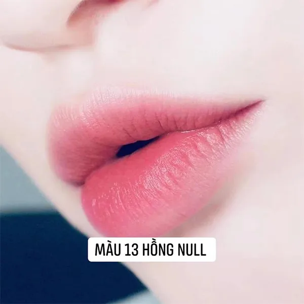 Son Whoo Gongjinhyang Mi Velvet Lip Rouge 13 Pink Beige Màu Hồng Nude C_Mi