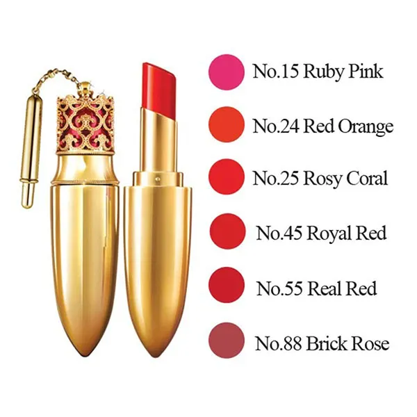 Son Whoo Mi Luxury Lip Rouge 88 Brick Rose Màu Hồng Đất C_Mi