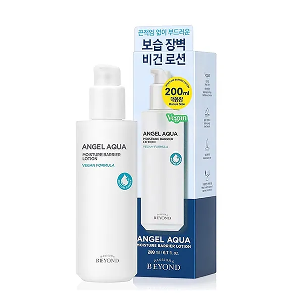 Sữa Dưỡng Ẩm Beyond Angel Aqua Moisture Barrier Lotion 200ml C_Mi - Mỹ phẩm - Vua Hàng Hiệu