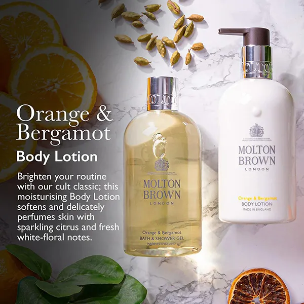 Sữa Dưỡng Thể Molton Brown Orange & Bergamot Body Lotion 300ml - Mỹ phẩm - Vua Hàng Hiệu