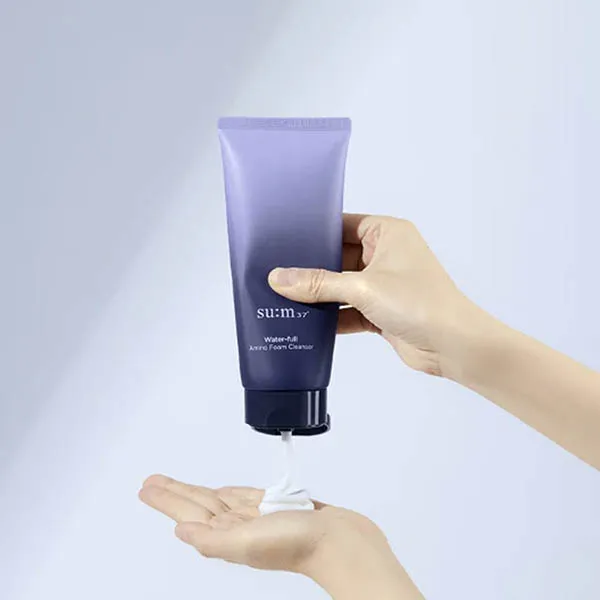 Sữa Rửa Mặt Giữ Ẩm Dạng Kem Su:m37 Water-Full Amino Foam Cleanser 200ml - Sữa Rửa Mặt - Vua Hàng Hiệu