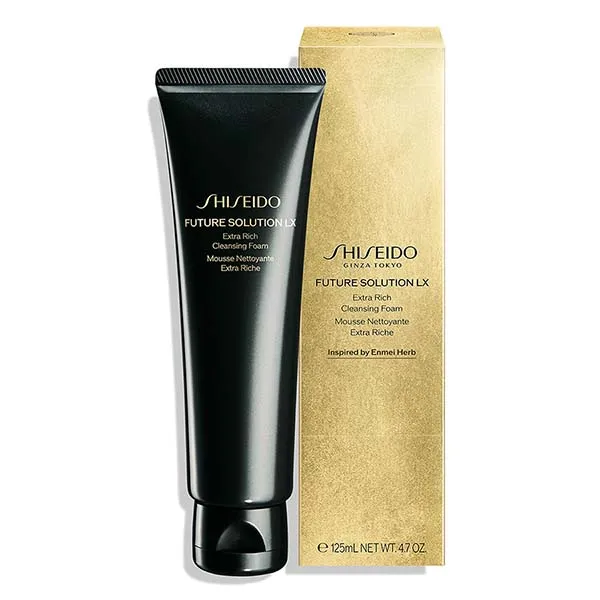 Sữa Rửa Mặt Tạo Bọt Shiseido Future Solution LX Extra Rich Cleansing Foam 125ml - Sữa Rửa Mặt - Vua Hàng Hiệu