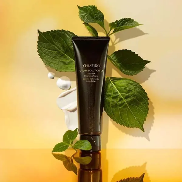 Sữa Rửa Mặt Tạo Bọt Shiseido Future Solution LX Extra Rich Cleansing Foam 125ml - Sữa Rửa Mặt - Vua Hàng Hiệu