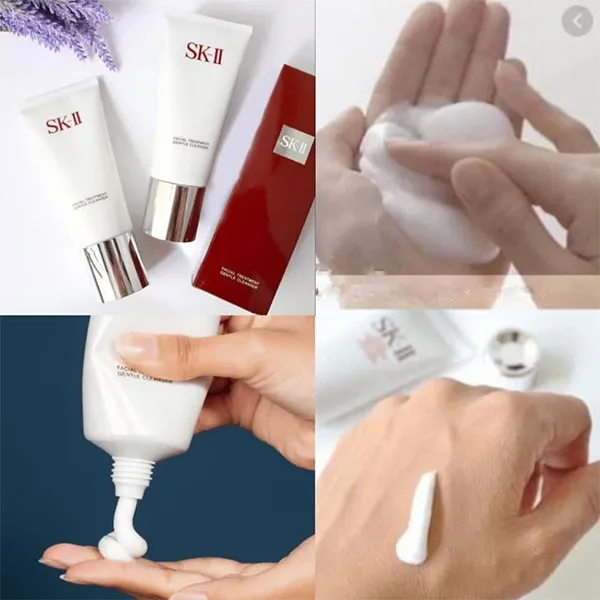 Sữa Rửa Mặt SK-II Facial Treatment Gentle Cleanser 150ml - Sữa Rửa Mặt - Vua Hàng Hiệu