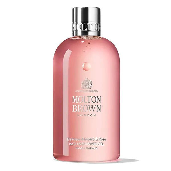 Sữa Tắm Molton Brown Delicious Rhubarb & Rose Bath & Shower Gel 300ml - Mỹ phẩm - Vua Hàng Hiệu