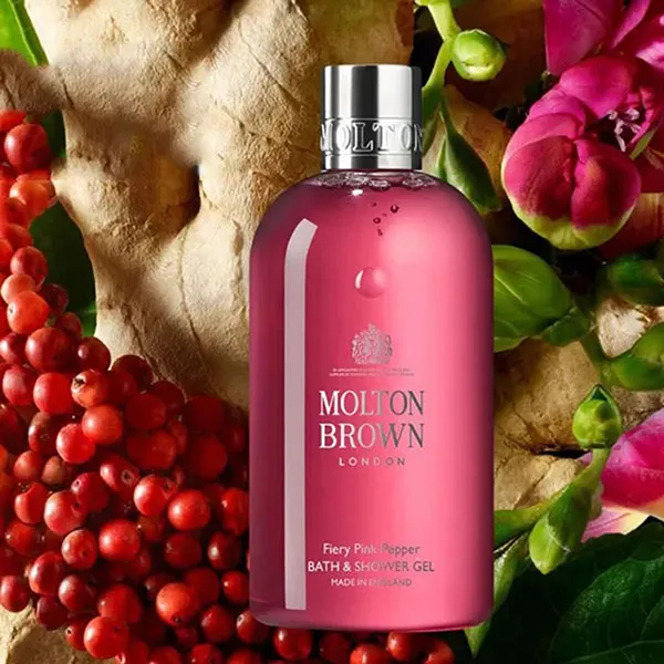 Sữa Tắm Molton Brown Fiery Pink Pepper Bath & Shower Gel 300ml - Mỹ phẩm - Vua Hàng Hiệu