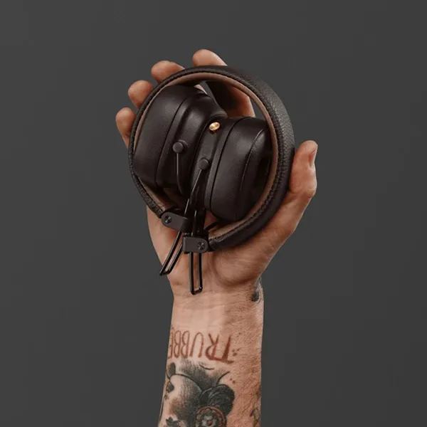 Tai Nghe Bluetooth Marshall Major 4 Màu Nâu [Chính Hãng Marshall - Bảo hành 1 năm]