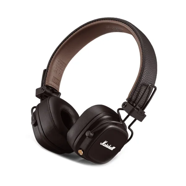 Tai Nghe Bluetooth Marshall Major 4 Màu Nâu [Chính Hãng Marshall - Bảo hành 1 năm]