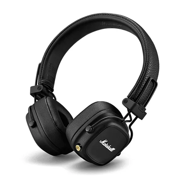 Tai Nghe Bluetooth Marshall Major 4 Màu Đen [Chính Hãng Marshall - Bảo hành 1 năm] - Phụ Kiện Công Nghệ - Vua Hàng Hiệu