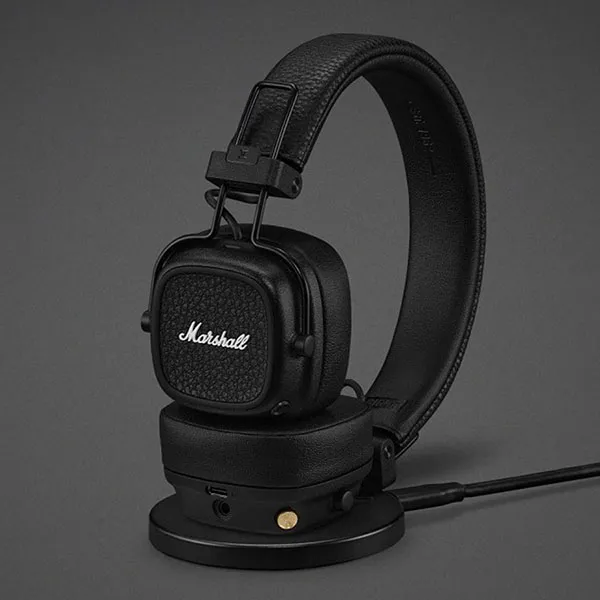 Tai nghe Marshall Major V (5) Màu Đen [Chính Hãng Marshall - Bảo Hành 1 Năm]