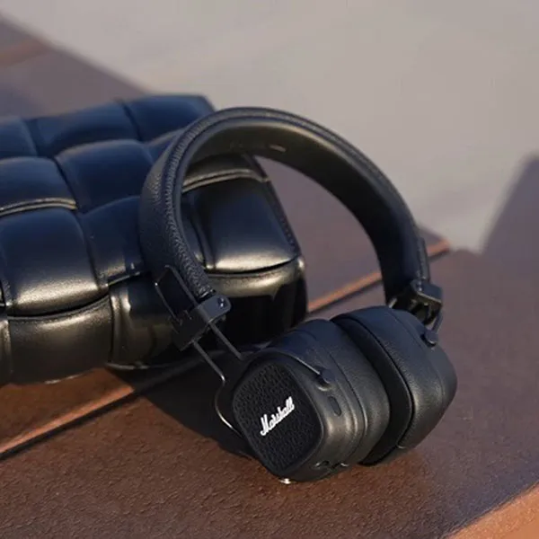 Tai nghe Marshall Major V (5) Màu Đen [Chính Hãng Marshall - Bảo Hành 1 Năm]