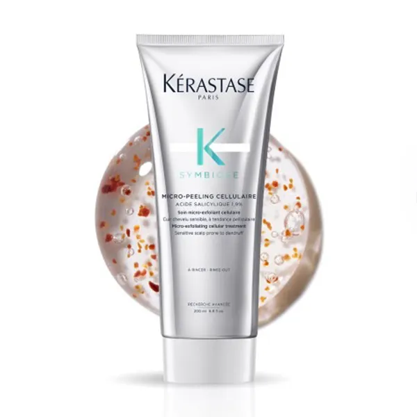 Tẩy Da Chết Da Đầu Kérastase Symbiose Micro-Peeling Cellulaire 200ml