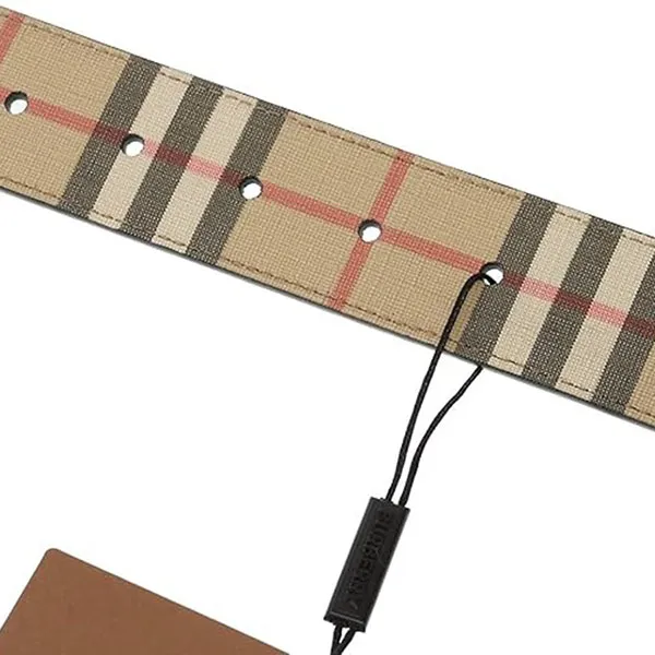Thắt Lưng Nam Burberry 8040192 Màu Be Size 90