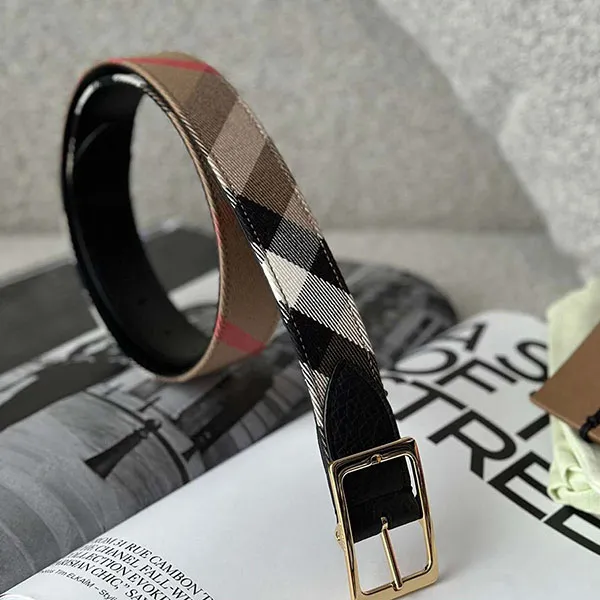 Thắt Lưng Nam Burberry 80499071006 Màu Nâu Đen Size 75 - Thắt lưng - Vua Hàng Hiệu