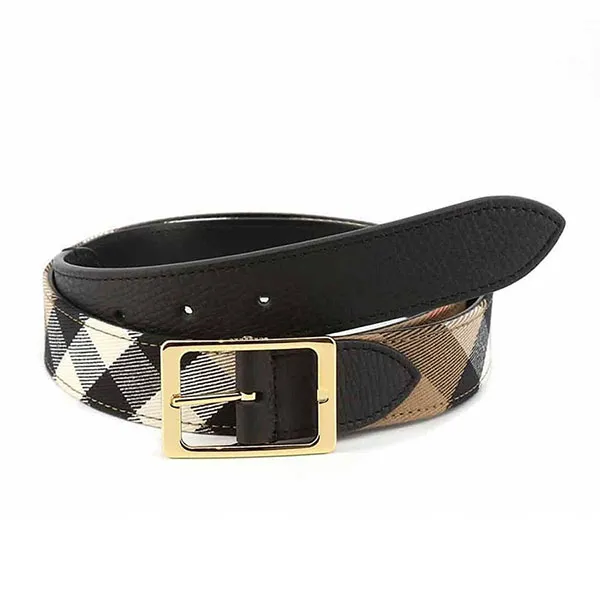 Thắt Lưng Nam Burberry 80499071007 Màu Nâu Đen Size 80 - Thắt lưng - Vua Hàng Hiệu