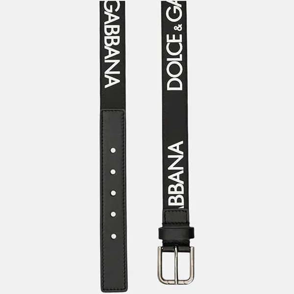 Thắt Lưng Nam Dolce & Gabbana D&G BC4414 B9M10 8M933 Màu Đen Size 95