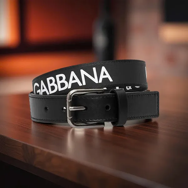 Thắt Lưng Nam Dolce & Gabbana D&G BC4414 B9M10 8M933 Màu Đen Size 95