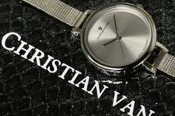 Đồng Hồ Nữ Christian Van Sant Bria Silver Dial Watch CV3811 Màu Trắng - Đồng hồ - Vua Hàng Hiệu