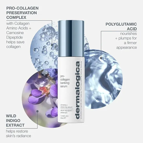Tinh Chất Dưỡng Da Dermalogica Collagen - Pro-Collagen Banking Serum 30ml - Mỹ phẩm - Vua Hàng Hiệu
