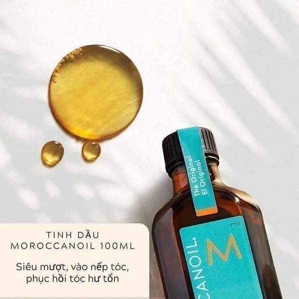 Tinh Dầu Dưỡng Tóc Moroccanoil Treatment Oil Original 15ml - Chăm sóc tóc - Vua Hàng Hiệu