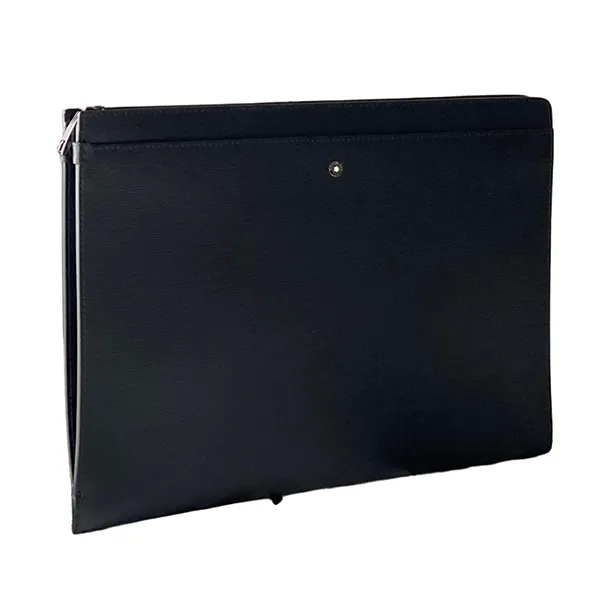 Túi Cầm Tay Nam Montblanc Westside Portfolio Briefcase 116377 Màu Đen