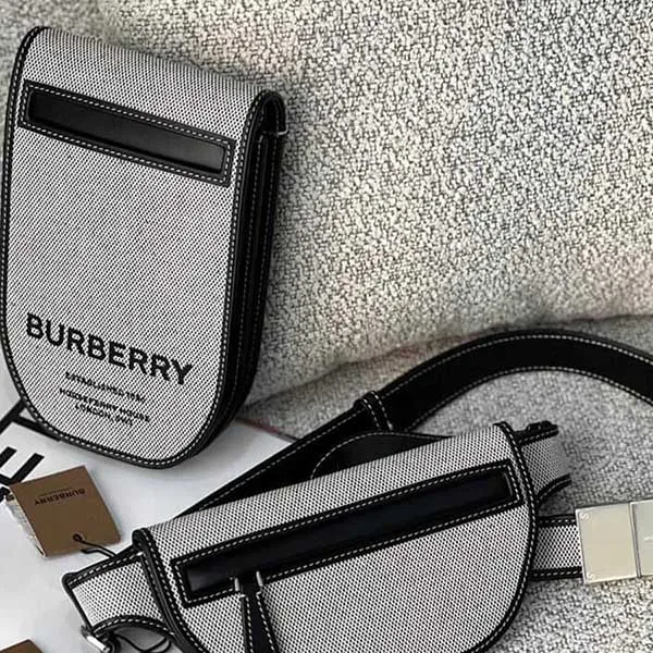 Túi Đeo Chéo Burberry 80403601 Màu Xám - Túi xách - Vua Hàng Hiệu