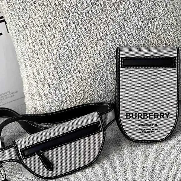 Túi Đeo Chéo Burberry 80403601 Màu Xám - Túi xách - Vua Hàng Hiệu