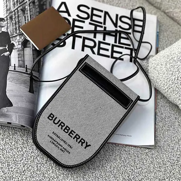 Túi Đeo Chéo Burberry 80403601 Màu Xám - Túi xách - Vua Hàng Hiệu