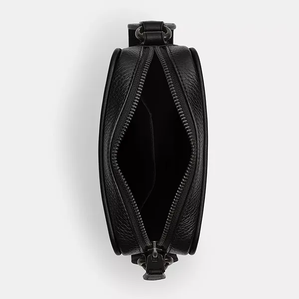 Túi Đeo Chéo Nam Coach Sullivan Crossbody Bag CAT81 Màu Đen