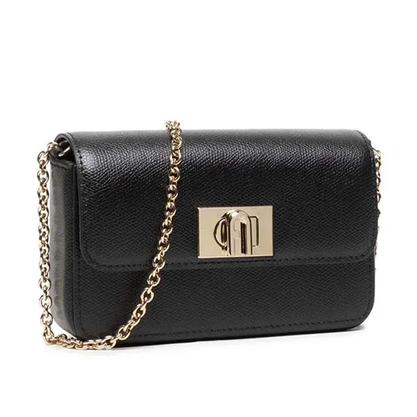 Túi Đeo Chéo Nữ Furla 1927 Mini Bag WE00265-ARE000 Màu Đen