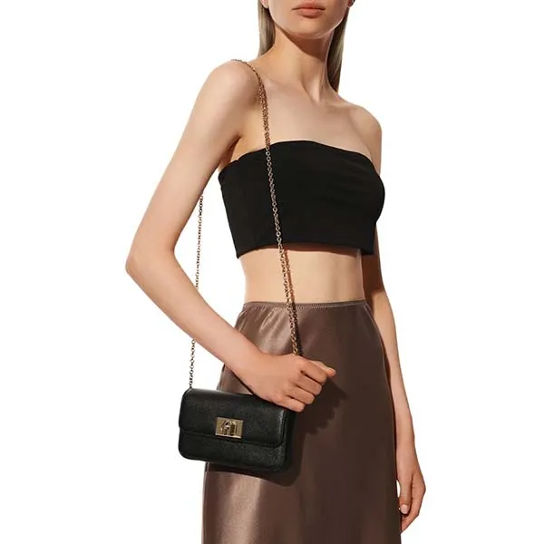 Túi Đeo Chéo Nữ Furla 1927 Mini Bag WE00265-ARE000 Màu Đen