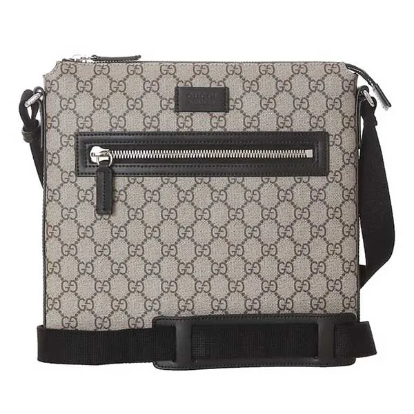 Túi Đeo Chéo Gucci Logo Beige Bag 779846-K5RLN-9769 Màu Beige - Túi xách - Vua Hàng Hiệu