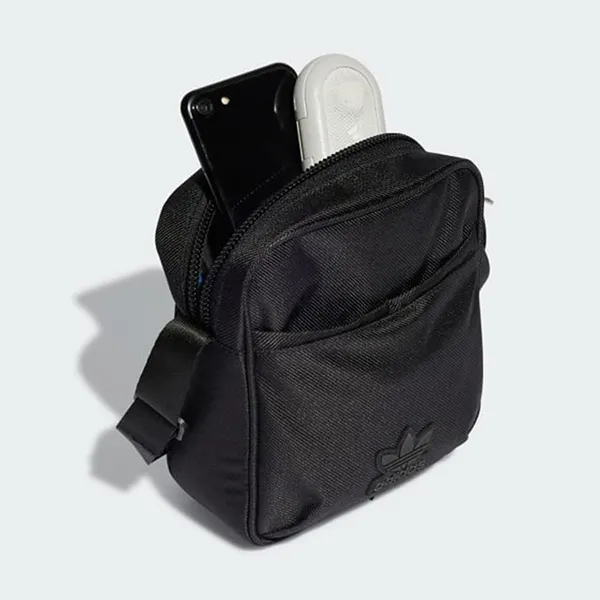 Túi Đeo Chéo Nam Adidas Festival Sport Crossbody Bag IU0175 Màu Đen