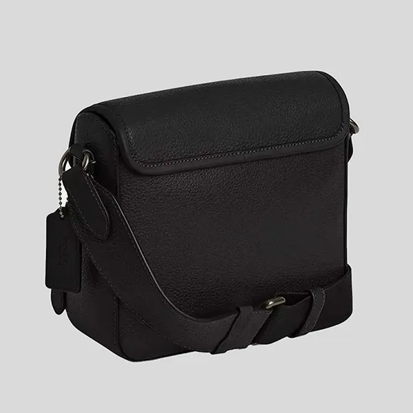 Túi Đeo Chéo Nam Coach Sullivan Flap Crossbody CN729 Màu Đen - Túi xách - Vua Hàng Hiệu