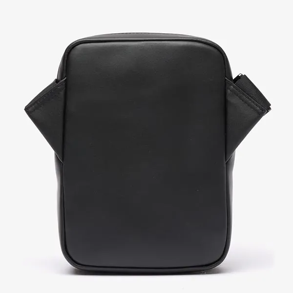 Túi Đeo Chéo Nam Lacoste Men's Monogram Satchel NH4486MR 000 Màu Đen