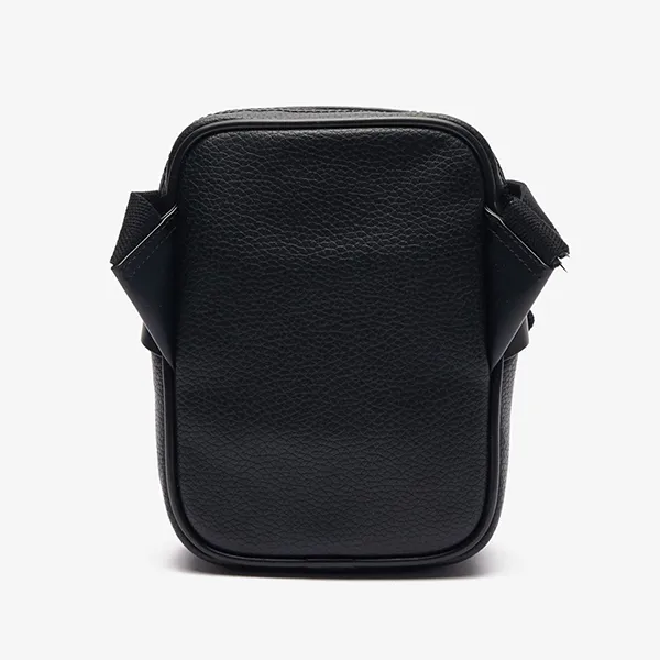 Túi Đeo Chéo Nam Lacoste Men's Small Angy Crossbody Bag NH4563GY 000 Màu Đen