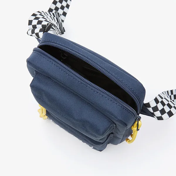 Túi Đeo Chéo Nam Lacoste Neocroc Checkboard Strap Camera Bag NH4040NZ Màu Xanh