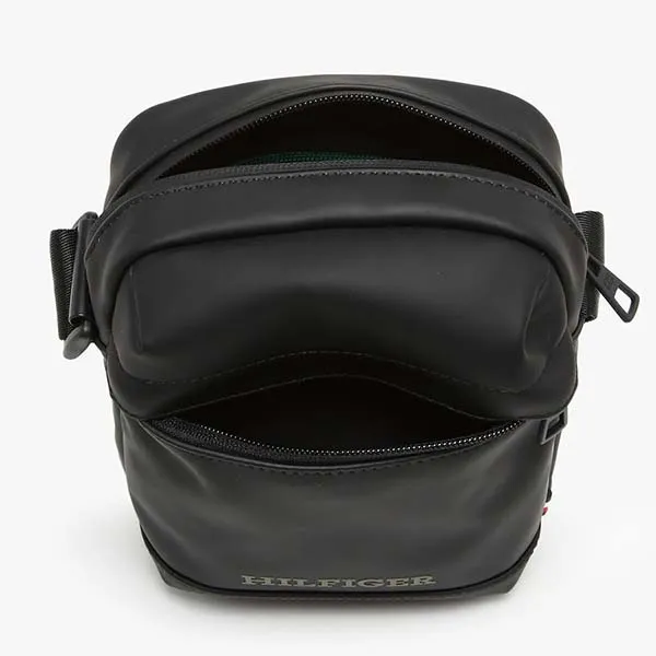 Túi Đeo Chéo Nam Tommy Hilfiger Crossbody Bag AM0AM12604_NEBDS Màu Đen - Túi xách - Vua Hàng Hiệu