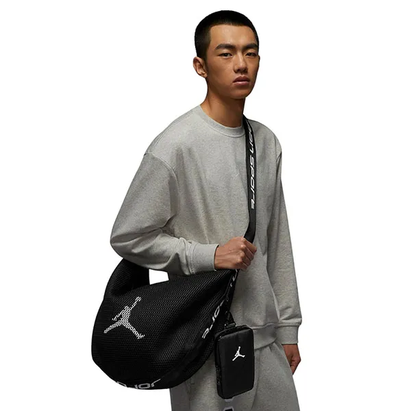 Túi Đeo Chéo Nike Jordan HQ7235-010 Màu Đen - Túi xách - Vua Hàng Hiệu