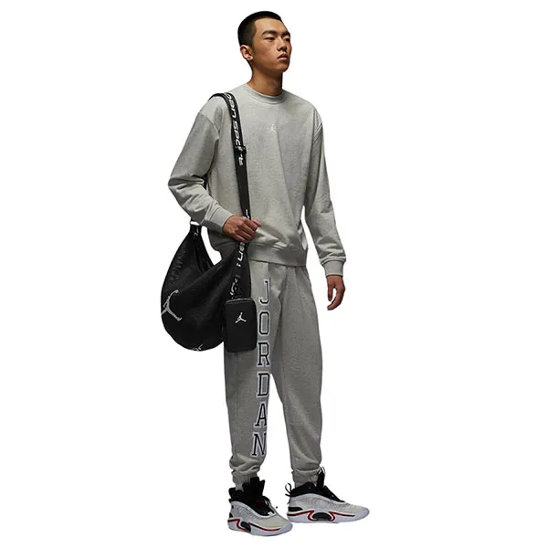 Túi Đeo Chéo Nike Jordan HQ7235-010 Màu Đen - Túi xách - Vua Hàng Hiệu